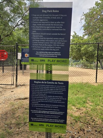 Downtown Durham Dog Park - Durham, NC