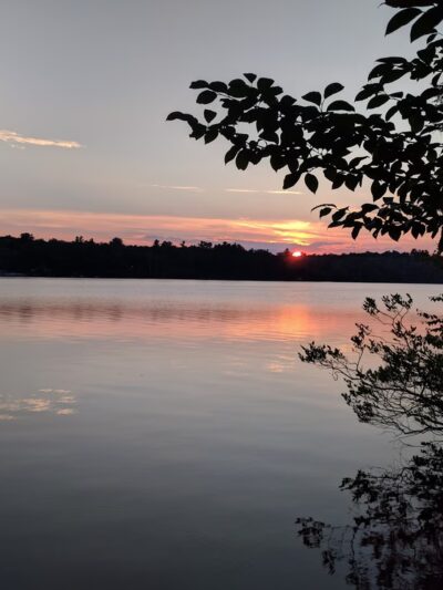 Eagles Mere Pond - Eagles Mere, PA