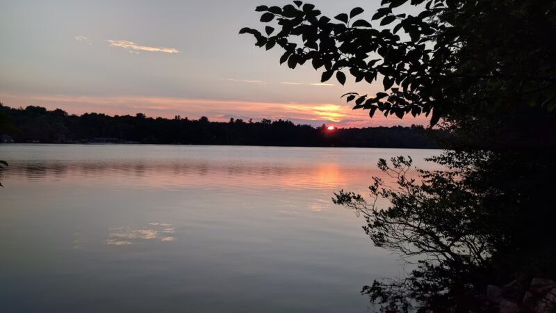 Eagles Mere Pond - Eagles Mere, PA