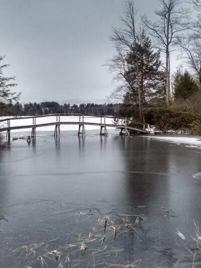 Eagles Mere Pond - Eagles Mere, PA