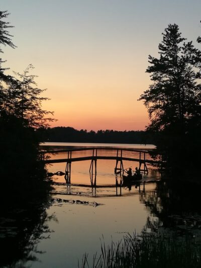 Eagles Mere Pond - Eagles Mere, PA