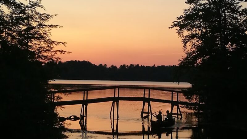 Eagles Mere Pond - Eagles Mere, PA