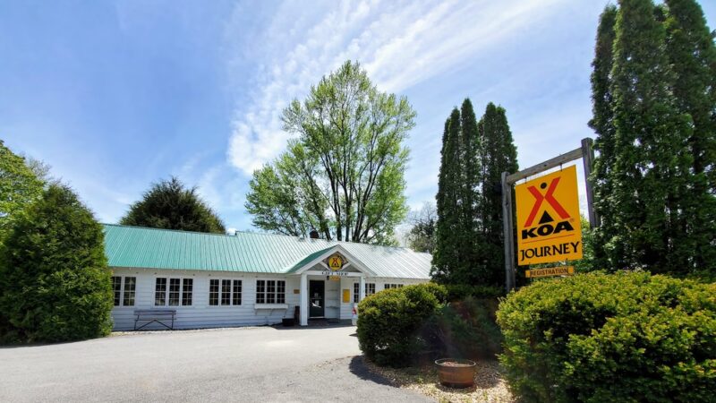 Brattleboro North KOA Journey - East Dummerston, VT