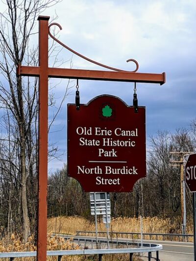 Old Erie Canal State Historic Park - East Syracuse, NY