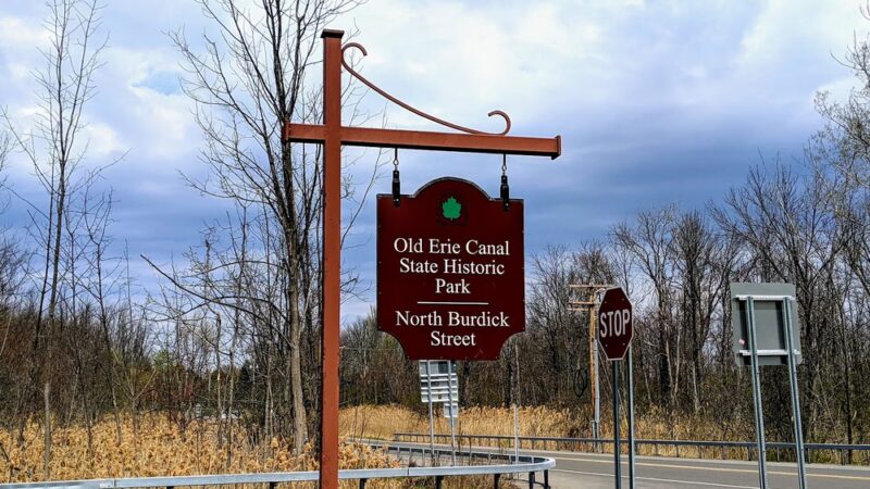 Old Erie Canal State Historic Park - East Syracuse, NY
