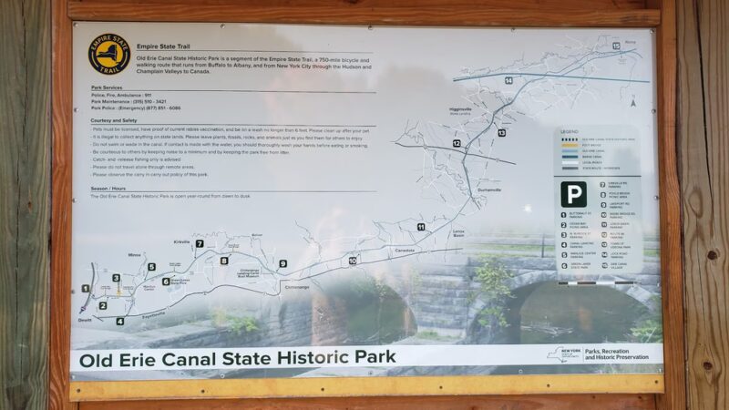 Old Erie Canal State Historic Park - East Syracuse, NY