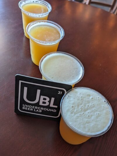 Underground Beer Lab - East Syracuse, NY