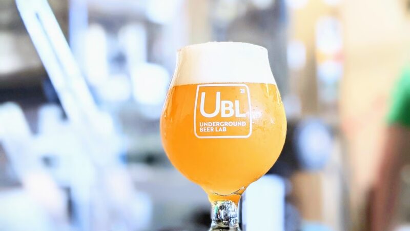 Underground Beer Lab - East Syracuse, NY