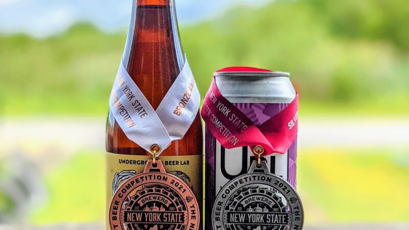 Underground Beer Lab - East Syracuse, NY