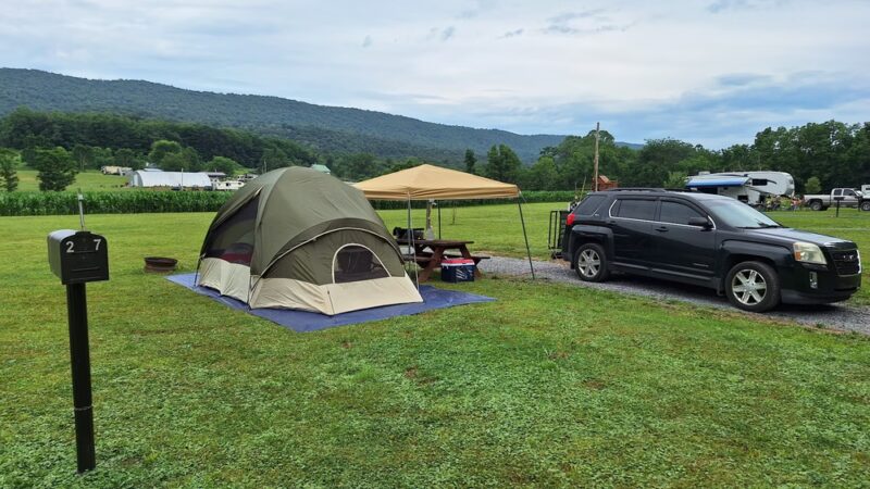 Robinson's Family Campground - East Waterford, PA