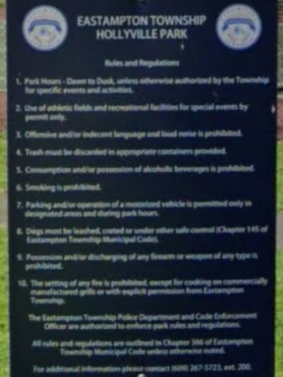 Hollyville Park - Eastampton Township, NJ