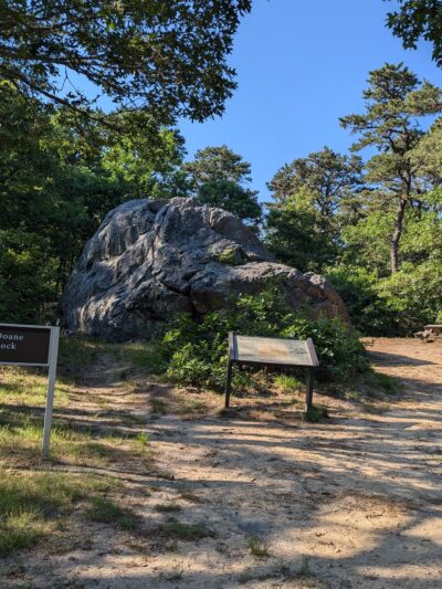 Doane Rock Picnic Area - Eastham, MA
