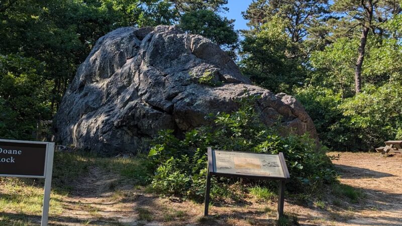 Doane Rock Picnic Area - Eastham, MA