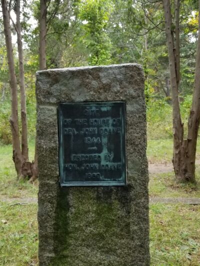 Doane Rock Picnic Area - Eastham, MA
