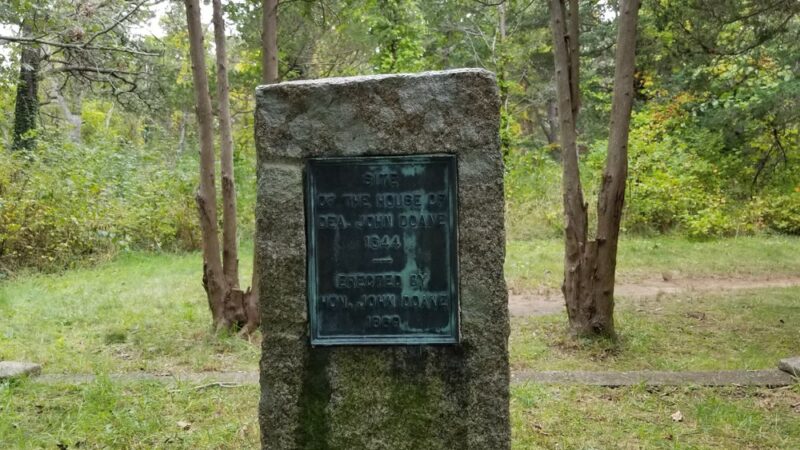Doane Rock Picnic Area - Eastham, MA