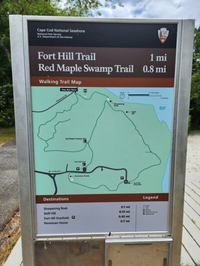 Red Maple Swamp Trail - Eastham, MA