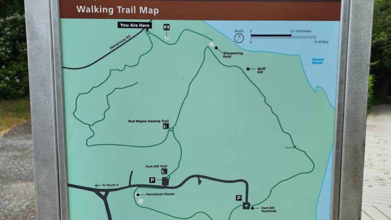 Red Maple Swamp Trail - Eastham, MA