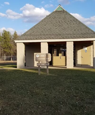 Sundet Park and dog park - Eau Claire, WI