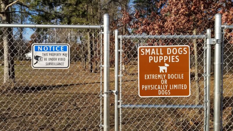 Sundet Park and dog park - Eau Claire, WI