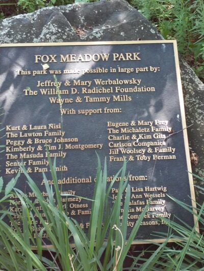 Fox Meadow Park - Edina, MN