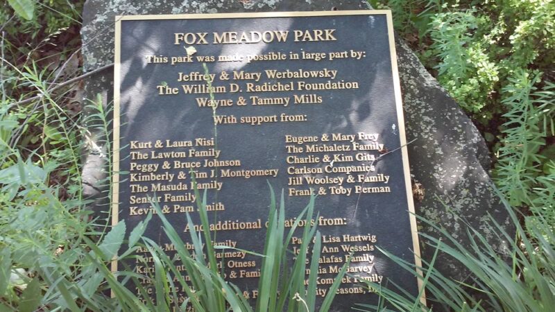 Fox Meadow Park - Edina, MN