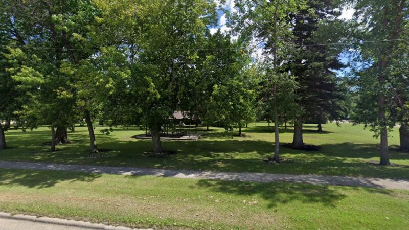 Edinburg City Park - Edinburg, ND