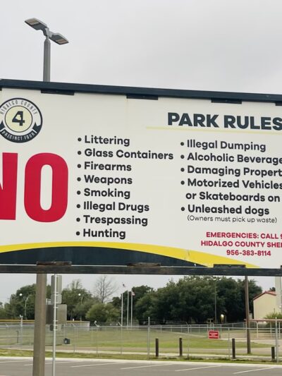 Linn-San Manuel Veterans Park - Edinburg, TX