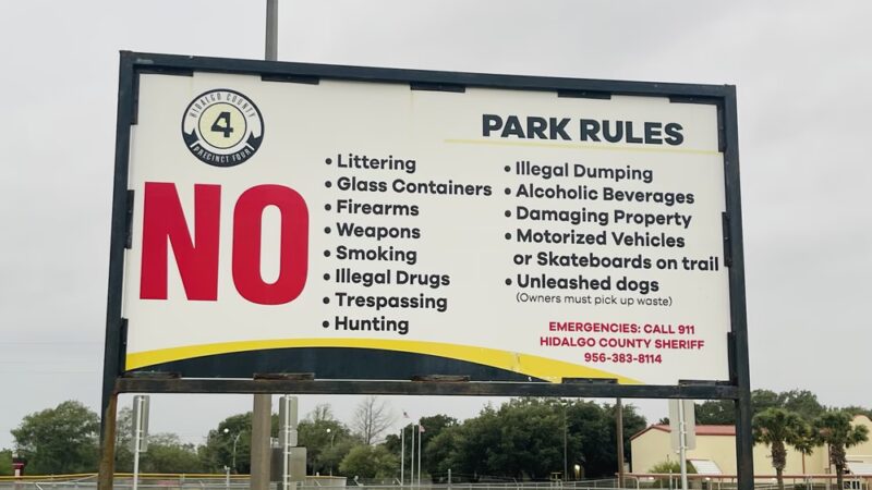 Linn-San Manuel Veterans Park - Edinburg, TX