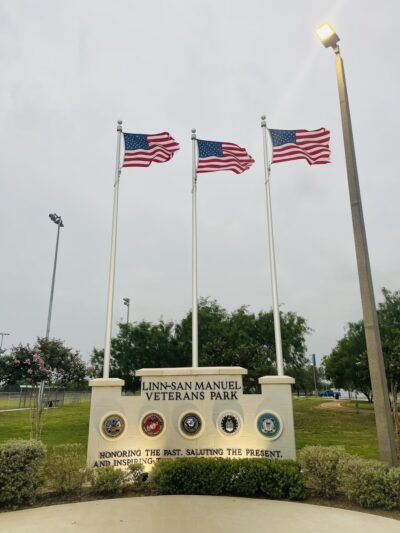 Linn-San Manuel Veterans Park - Edinburg, TX