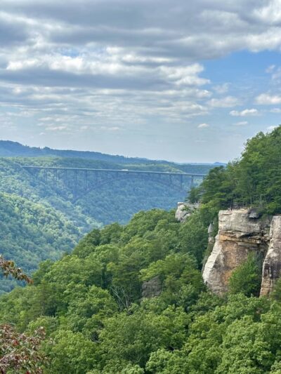 Endless Wall Trail - Edmond, WV