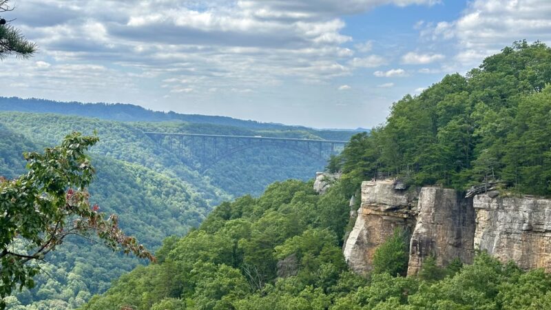 Endless Wall Trail - Edmond, WV