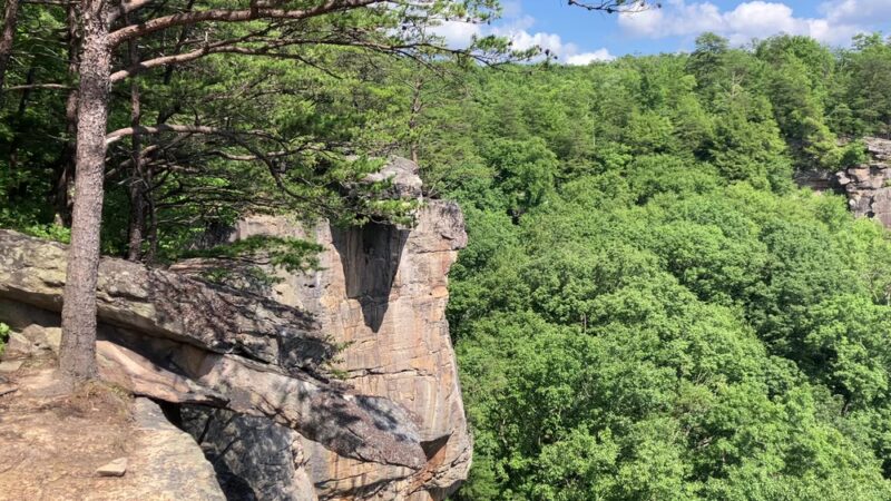 Endless Wall Trail - Edmond, WV