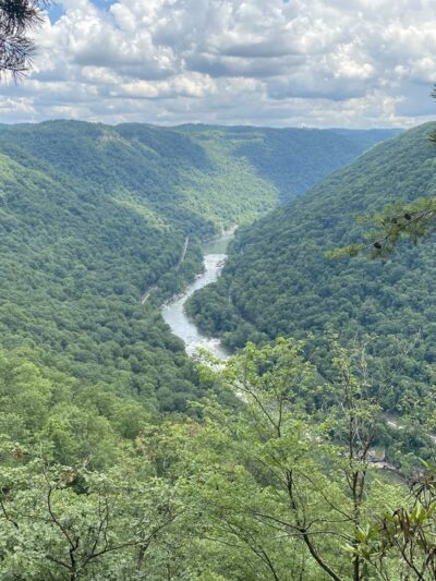 Endless Wall Trail - Edmond, WV