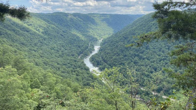 Endless Wall Trail - Edmond, WV