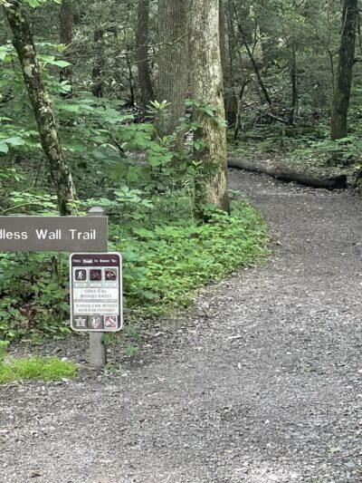 Endless Wall Trail - Edmond, WV