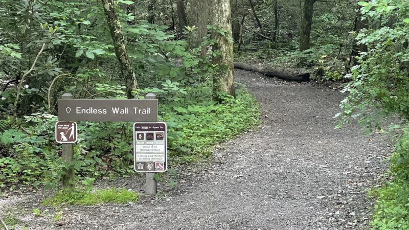 Endless Wall Trail - Edmond, WV