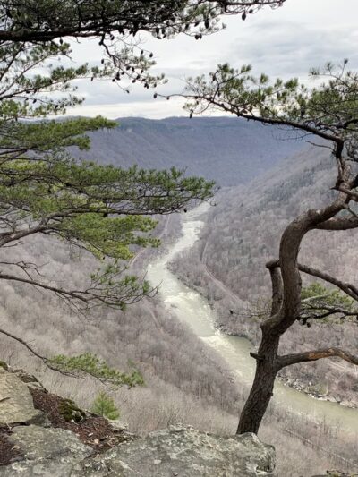 Endless Wall Trail - Edmond, WV