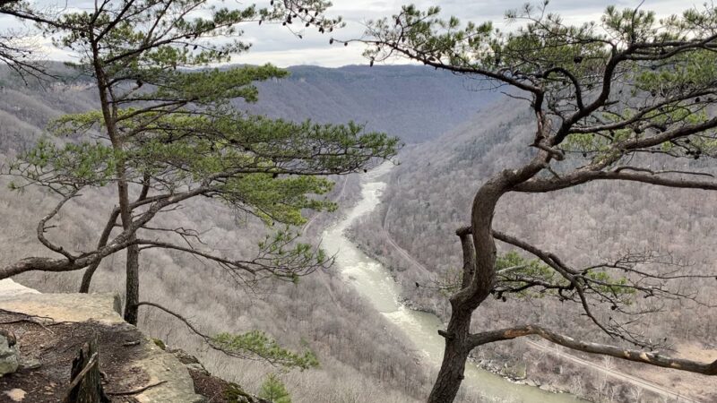 Endless Wall Trail - Edmond, WV