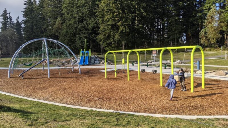 Esperance Park & Off Leash Dog Area - Edmonds, WA