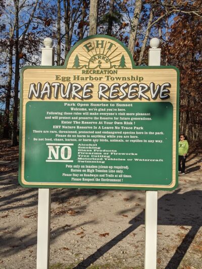Egg Harbor Township Nature Reserve - Egg Harbor Township, NJ