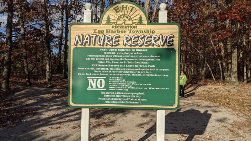 Egg Harbor Township Nature Reserve - Egg Harbor Township, NJ