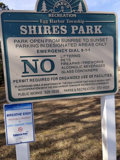 Shires Park - Egg Harbor Township, NJ