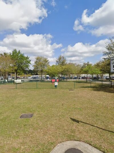 Pet Relief Area - Eglin AFB, FL