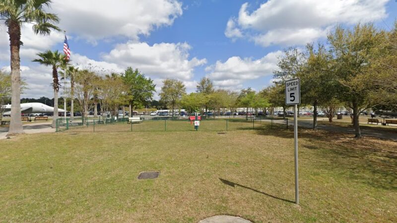 Pet Relief Area - Eglin AFB, FL