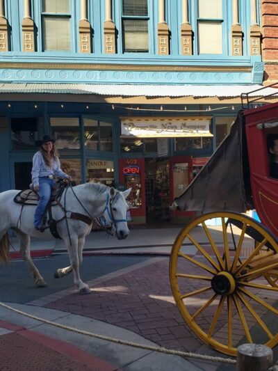 El Dorado Trail parking - El Dorado, CA