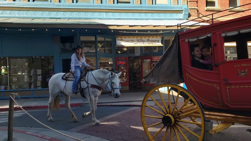 El Dorado Trail parking - El Dorado, CA