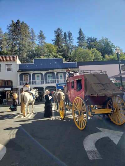 El Dorado Trail parking - El Dorado, CA