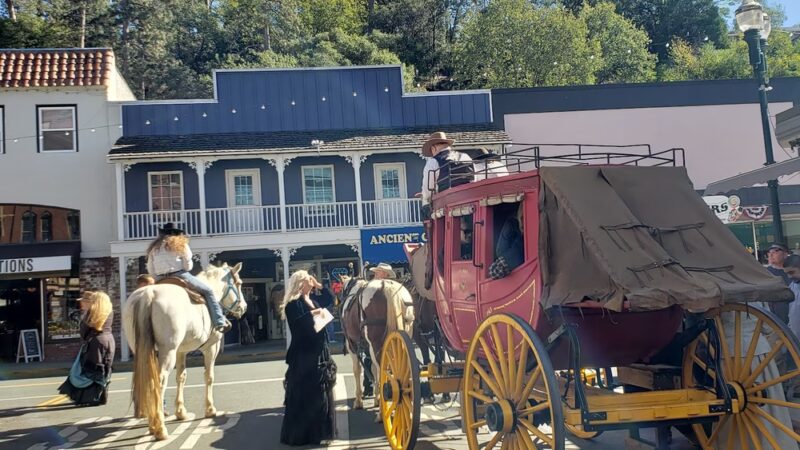 El Dorado Trail parking - El Dorado, CA