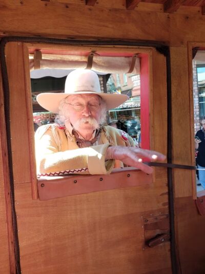 El Dorado Trail parking - El Dorado, CA