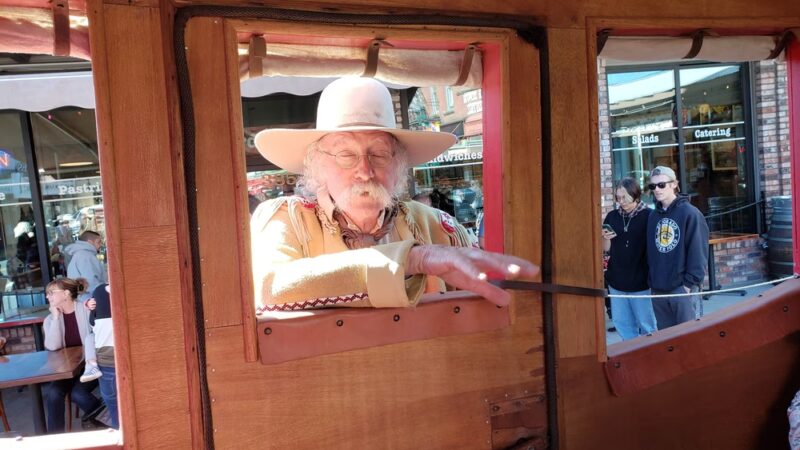 El Dorado Trail parking - El Dorado, CA